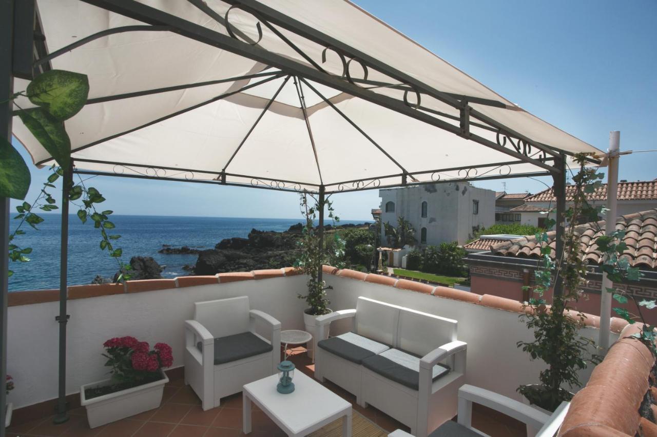 villa del sole Acireale Exterior foto